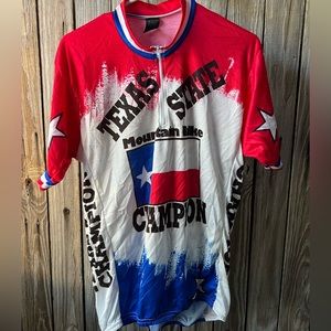 Vintage - Made in the USA -  Goodstuff Sportswear - Bike Shirt